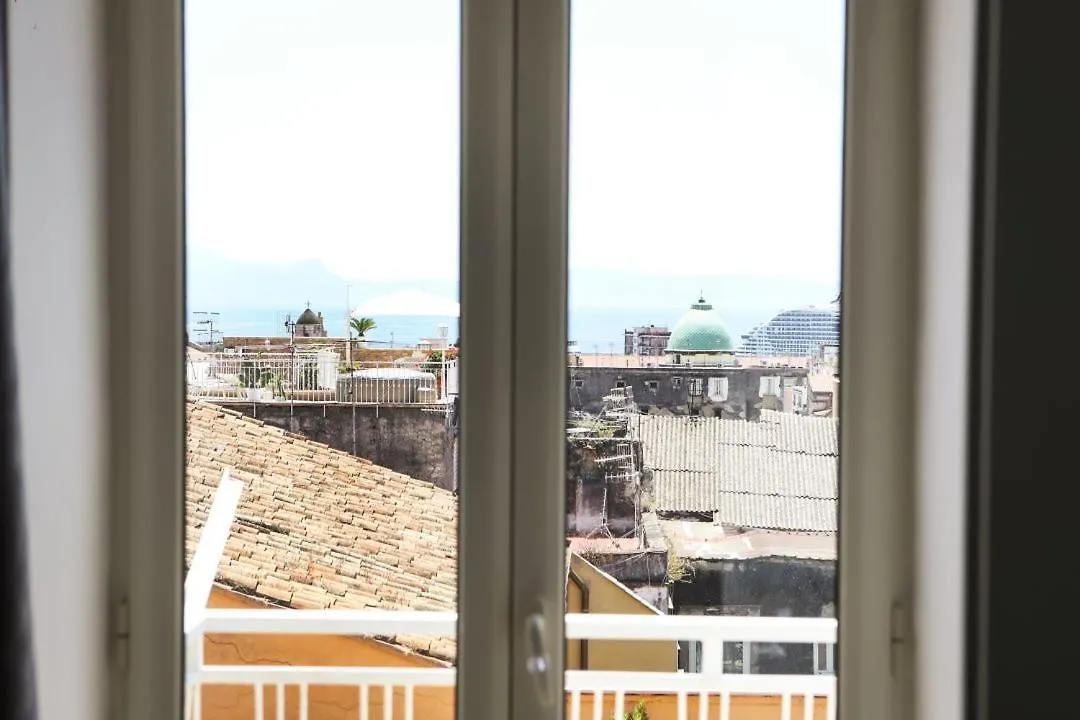 Pensionat Panoramic Centre In Naples Hotell Italien