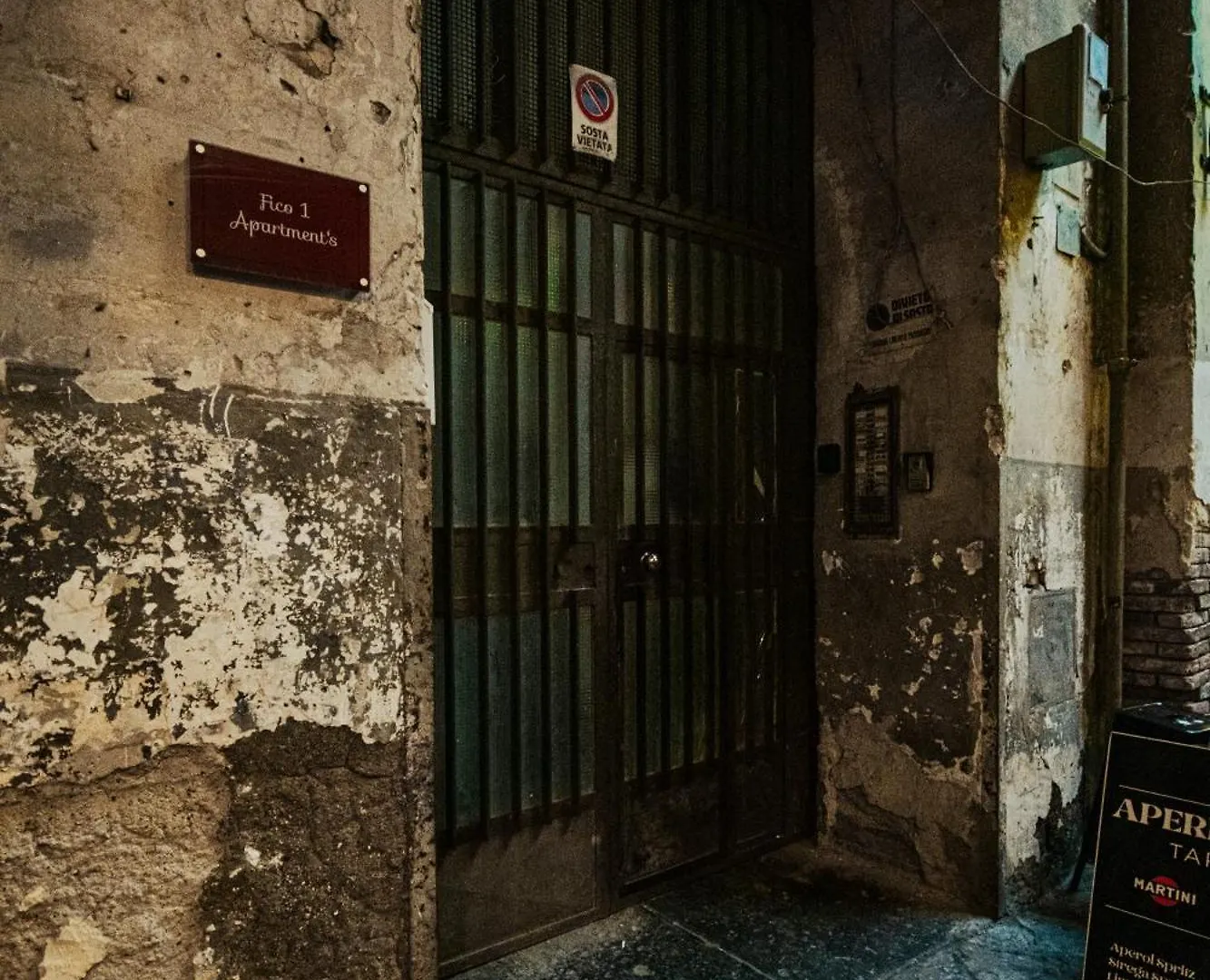 Pensionat Panoramic Centre In Naples Hotell