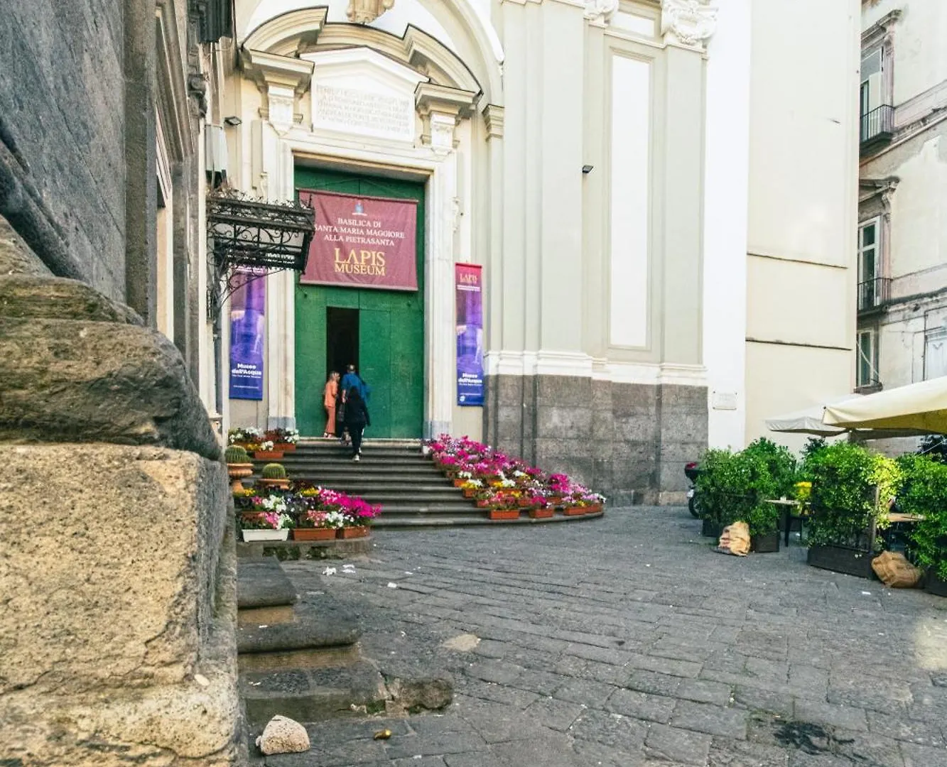 Pensionat Panoramic Centre In Naples Hotell