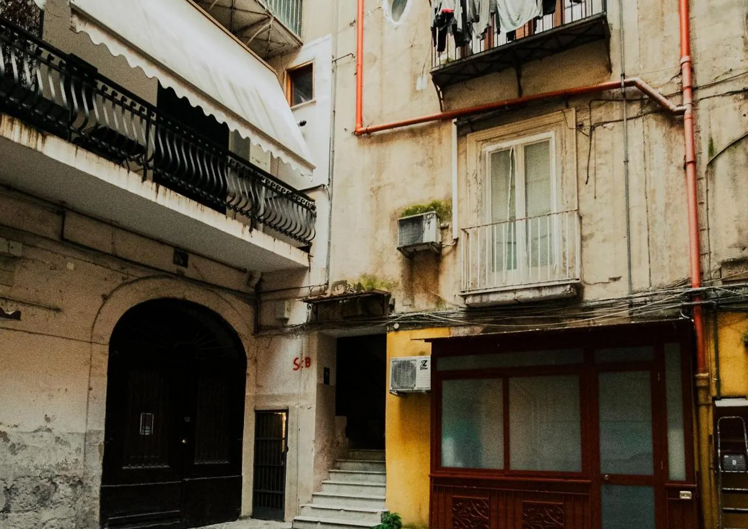 Panoramic Centre In Naples Hotel